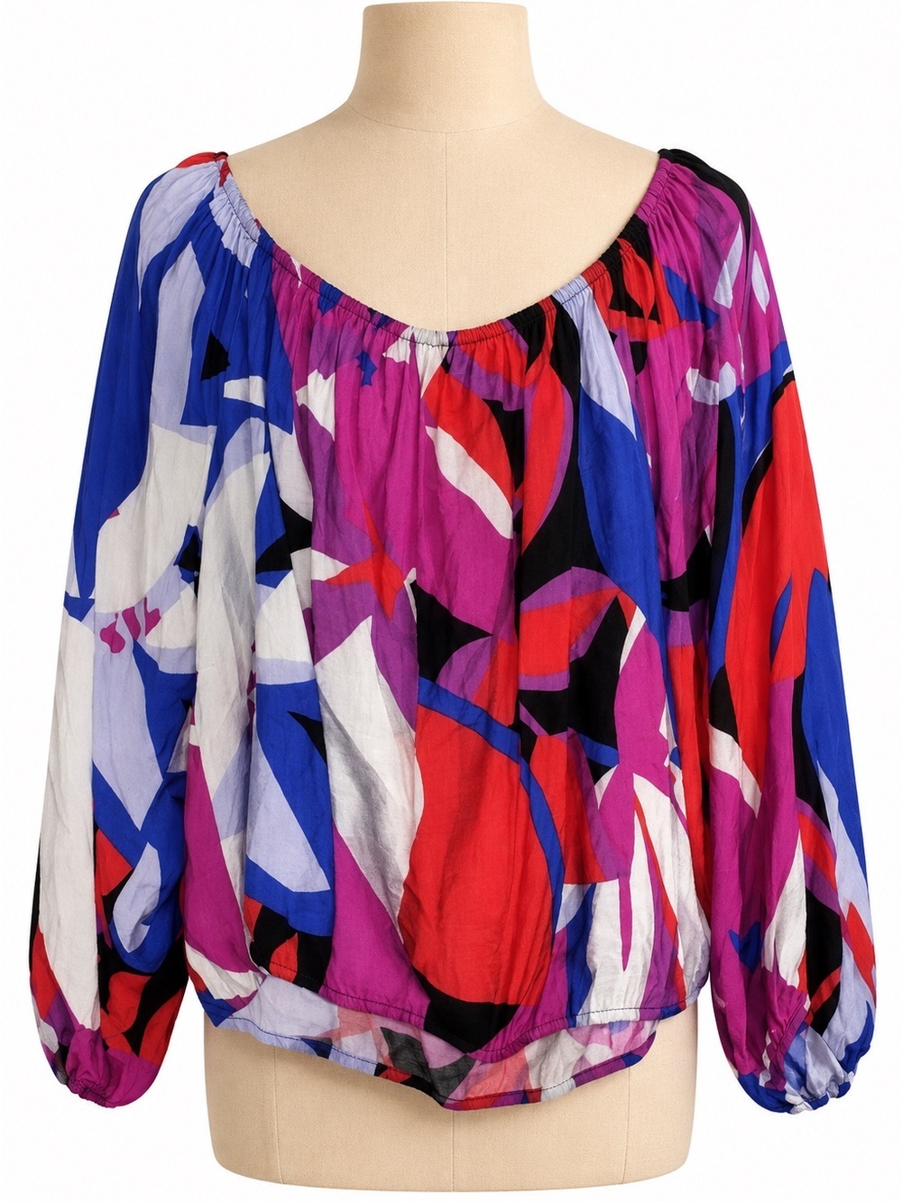 Nine West XXL Off Shoulder Blouse